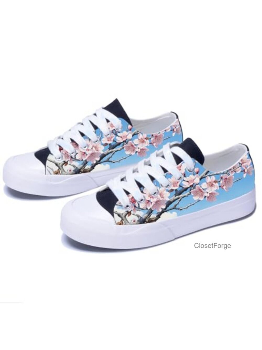 Unisex Low Top Canvas Sneakers Breathable Walking Street Shoes